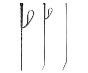Waldhausen Reflex Reitgerte, Schwarz, 90 cm, Schwarz