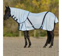 Waldhausen Removable Neck Protect Tapis anti-mouches bleu 145 cm bleu 145 cm