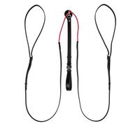 WALDHAUSEN Rênes triangulaires W-trainRein, noir, Shetty