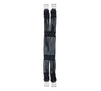 WALDHAUSEN Sangle à cordon, noire, 100 cm