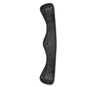 Waldhausen Sangle courte en cuir Contour Ceinture lunaire avec élastique des deux côtés 85 cm