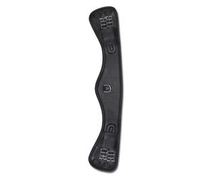 Waldhausen Sangle courte en cuir Contour Ceinture lunaire avec élastique des deux côtés 85 cm