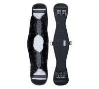 Waldhausen Sangle Courte en peau d’agneau avec housse amovible en peau d'agneau 55 cm