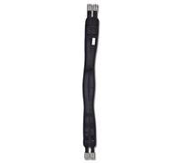 Waldhausen Sangle de selle avec gel avec un bout élastique d'un côté 135 cm