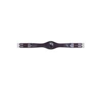WALDHAUSEN Sangle de selle en cuir, marron, 140 cm