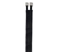 Waldhausen Sangle longue Economic noire , taille:145 cm