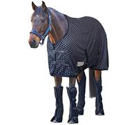 WALDHAUSEN Silver Hearts Couverture d'extérieur en polaire Bleu nuit 75 cm 75 cm