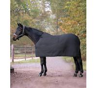 Sous-couverture polaire pour cheval Waldhausen Noir 125 cm
