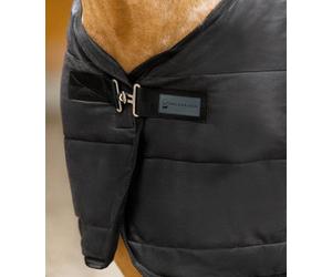 Waldhausen Sous-couverture thermique, 100 g couverture réchauffante et respirante pour chevaux 125 cm