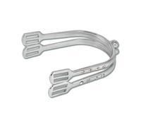 Waldhausen Sporen-Set Crystal, für Damen, weiß, 10 mm