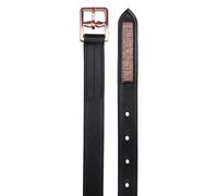 Waldhausen Steigbügelriemen X-Line Rosé, Schwarz, 150 cm
