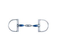 WALDHAUSEN Sweet Iron D-Ring Mors double cassé 12,5 cm