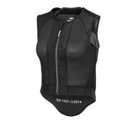 WALDHAUSEN Swing Protège-dos P24 Flex, noir, taille enfant XS