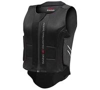 Waldhausen Gilet de protection dorsale P07 souple pour enfants Gilet Ã fermeture Ã©clair M