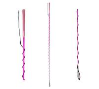 Waldhausen Teleskop Longierpeitsche mit Golfgriff, Neon Pink, 200 cm