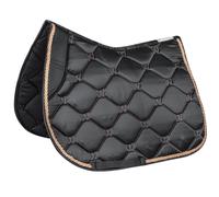 Waldhausen Valencia Tapis de selle de dressage Noir Full Noir Full