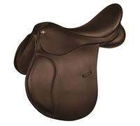 Waldhausen Vielseitigkeitssattel Comfort, Leder, Braun, 17.5 Zoll (44 cm)