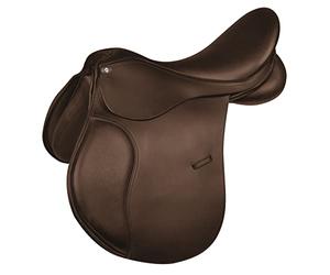 Waldhausen Vielseitigkeitssattel Comfort, Leder, Braun, 17.5 Zoll (44 cm)