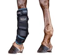 Waldhausen Health + Care Guêtre W-Health & Care, 35 cm Powerbank, câble de chargement et poches de glace inclus