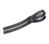 Waldhausen Wintec Webbers avec boucle en noir, couleur:noir, taille:70 cm