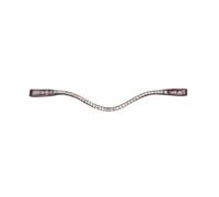 WALDHAUSEN X-Line Bandeau Shine, Marron, Argenté, VB