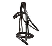 Waldhausen X-Line Bridon London muserolle combinée anglaise Pur-sang / Cob