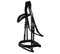 Waldhausen X-Line Bridon Stockholm muserolle combinée suédoise Cheval / Full