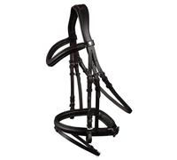 Waldhausen X-Line Bridon Stockholm muserolle combinée suédoise Cheval / Full