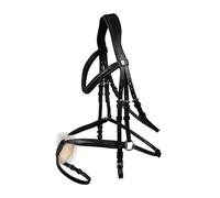 WALDHAUSEN X-Line Cancún Bridon pour demi-sang Noir