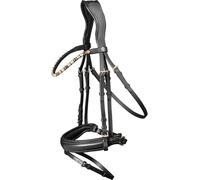 WALDHAUSEN X-Line Goldheart Bridon suédoise Noir PON