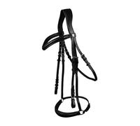 WALDHAUSEN X-Line Hanovre Bridon pour demi-sang Noir