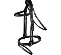 Waldhausen X-Line Work Bridon pour poney Noir