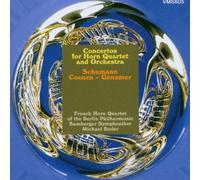 Waldhornquartett Der - Horn Quartet Concertos [Import]