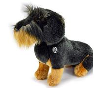 Waldi Teckel en peluche en forme de teckel assis 31 cm