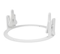 waldin Berceau à Bascule pour Lit Bébé 7 en 1 sans Lit, Blanc