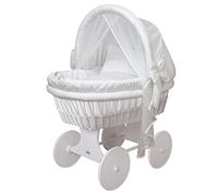 Waldin Couleur du Tissu Blanc, Landau/Berceau bébé, XXL