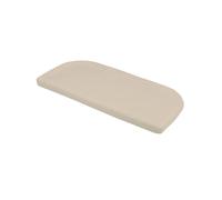 Waldin Drap housse Cododo Lit Bébé 5en1 Jersey Coton Beige Foncé