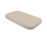 Waldin Drap Housse Grand, Lit Bébé 7en1, Jersey Coton, Beige Foncé