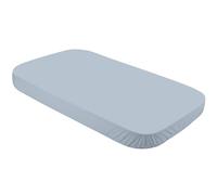 Waldin Drap Housse Grand, Lit Bébé 7en1, Jersey Coton, Bleu