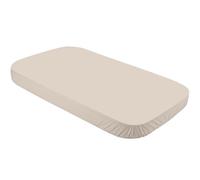 Waldin Drap Housse Grand, Lit Bébé 7en1, Jersey Coton, Champagne