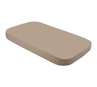 Waldin Drap Housse Grand, Lit Bébé 7en1, Jersey Coton, Taupe
