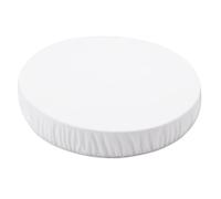 Waldin Drap housse Imperméable Petit Lit Bébé Ovale 7en1 Blanc