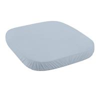 Waldin Drap Housse Petit, Lit Bébé 7en1, Jersey Coton, Bleu