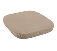 Waldin Drap Housse Petit, Lit Bébé 7en1, Jersey Coton, Taupe