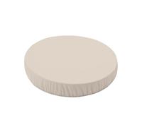 Waldin Drap Housse Petit, Lit Bébé Ovale 7en1, Jersey Coton, Beige