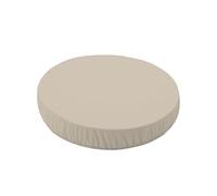 Waldin Drap housse Petit, Lit Bébé Ovale 7en1, Jersey Coton, Beige Foncé