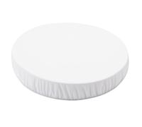 Waldin Drap housse, Lit Bébé Ovale 7en1, Jersey Coton | Petit 73L x 73l centimètres, Coloris Blanc, Certifié Oeko Tex, Antidérapant, Lavable à 40 °C