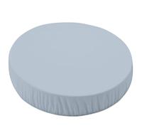 Waldin Drap Housse Petit, Lit Bébé Ovale 7en1, Jersey Coton, Bleu