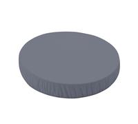 Waldin Drap Housse Petit, Lit Bébé Ovale 7en1, Jersey Coton, Graphite