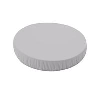 Waldin Drap Housse Petit, Lit Bébé Ovale 7en1, Jersey Coton, Gris